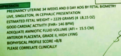 Mga mih ask kolang kung tugma ba o masyadong mataas at need ng diet yung weight ni baby para sa week