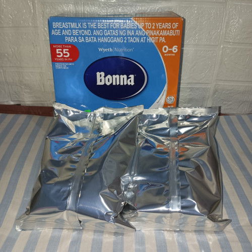 Selling of Bonna formula milk 🥹