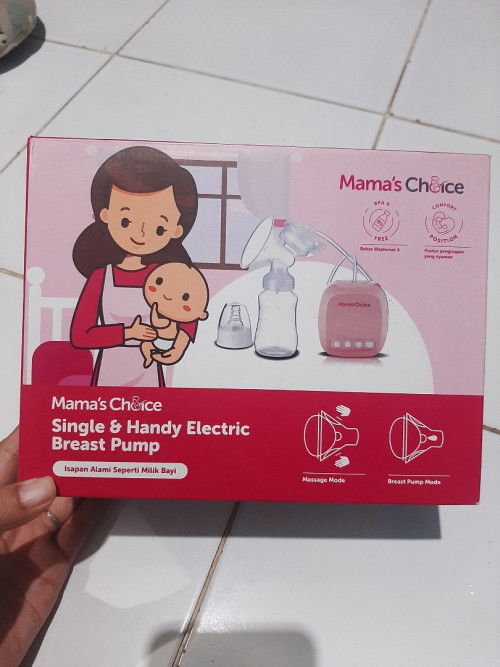 Jual pompa asi elektrik preloved 75k aja