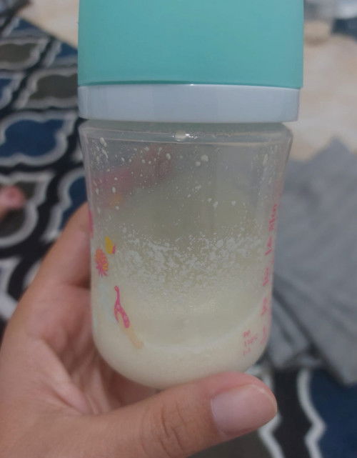 ASIP dari freezer ke chiller ada buliran