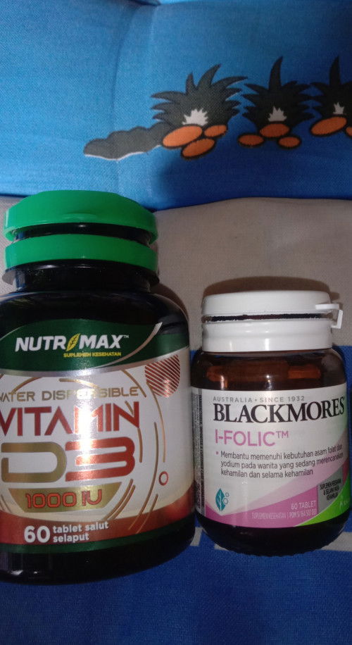 vitamin dan asam folat