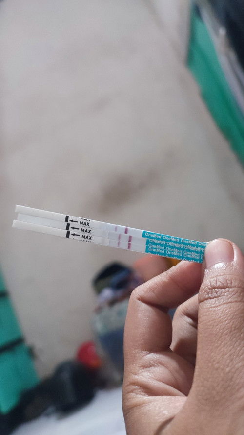 Testpack nya positif