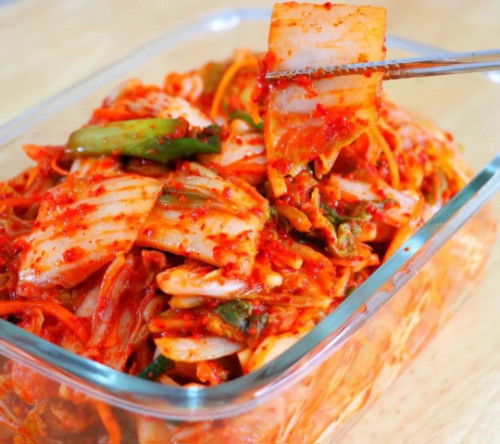TM 1 bolehkah makan kimchi dan lalapan mentah?