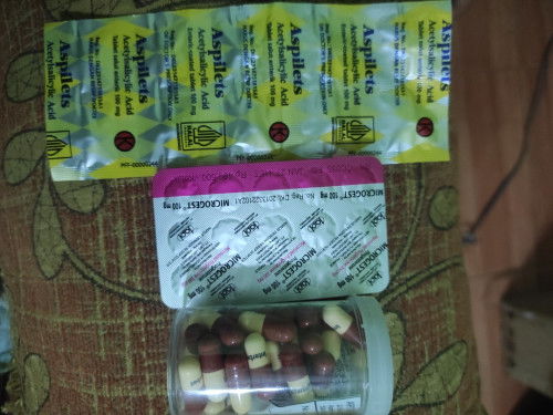Microgest, aspilets, interbat kapsul