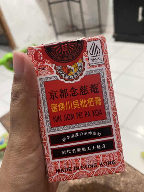 Obat batuk ini aman ga ya bun?