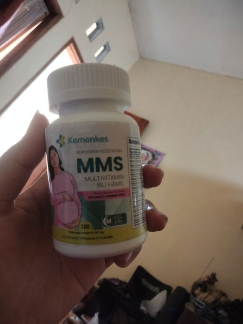 Suplemen kesehatan dari puskesmas