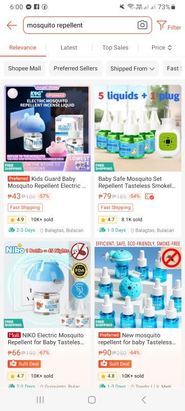 Mosquito Repellent