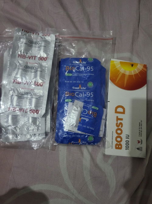 Kasih Free Suplemen Vitamin