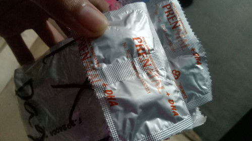 Vit prenatal +dha