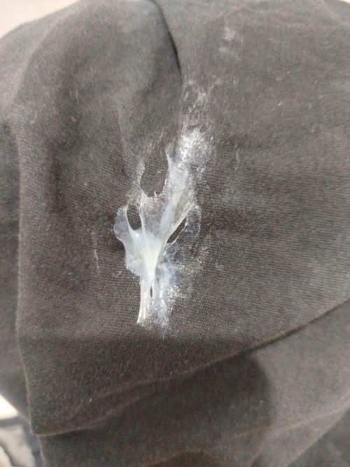 Mucus plug?