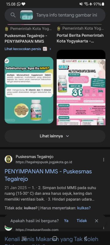 Mms dari puskesmas