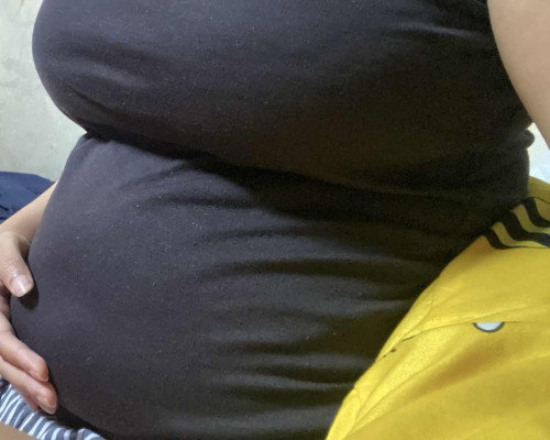 baby bump 6w