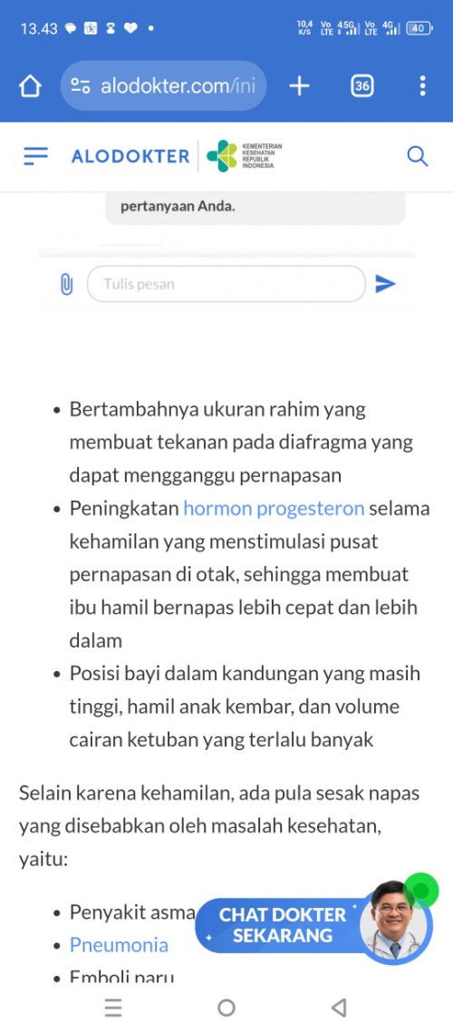 Sesak napas tm 2