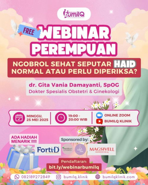 Webinar Haid (Free)