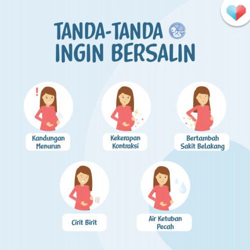 ⏰ Baby Bagi Hint Nak Keluar, Mummies!