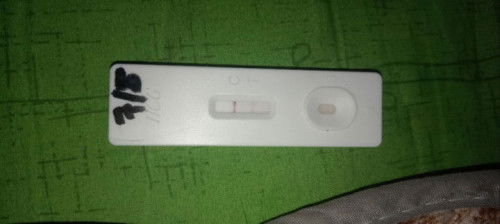 Positive ke klu cm ni, sbb samar2.. 1st ttc tuk 2nd prkhwinan after mlahirkan ank  9thun yg lpas