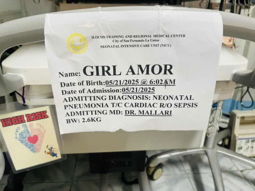 Neonatal Pneumonia and Sepsis

Ask lng po how many days po kaya aabutin sa nicu nag improved nman