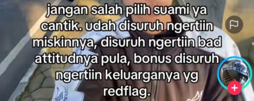 komen bun ada yg terjebak di salah pilih suami