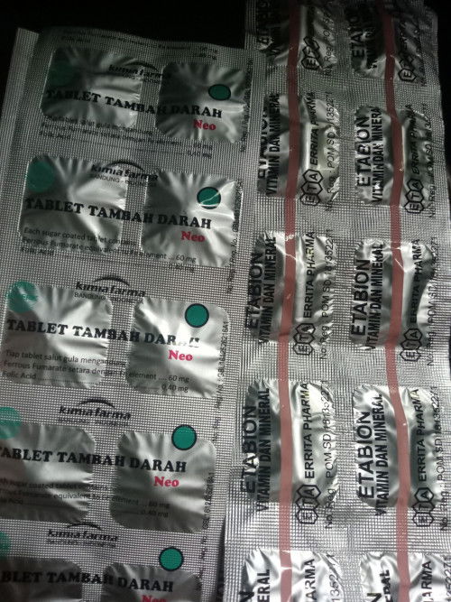 Vitamin penambah darah