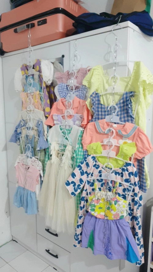 PRELOVED BAJU ANAK PEREMPUAN MULAI USIA BULANAN SAMPAI 7 TAHUN (BAJU ANAK KU)