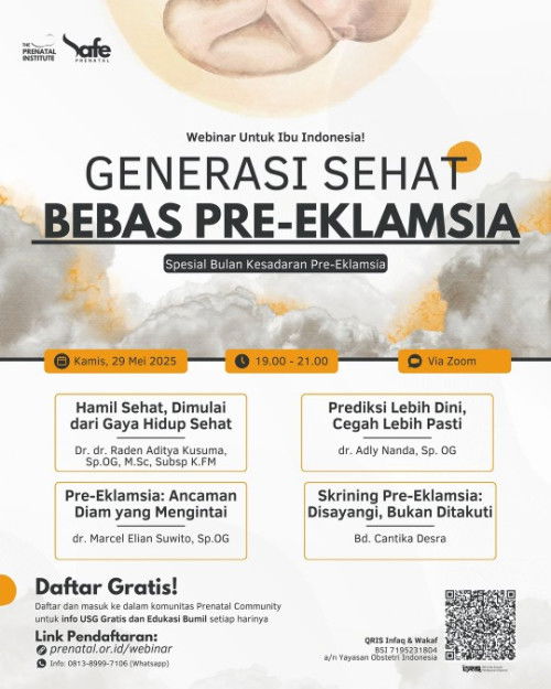 Webinar ttg Pre-eklamsia (gratis)