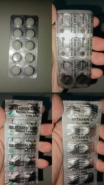 minum vitamin setiap hari ada yg sama kah