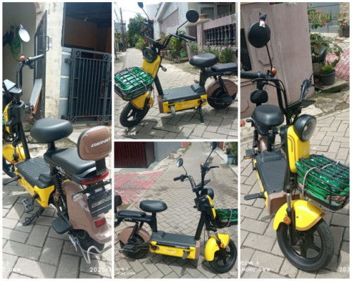 Jual Sepeda Listrik Second