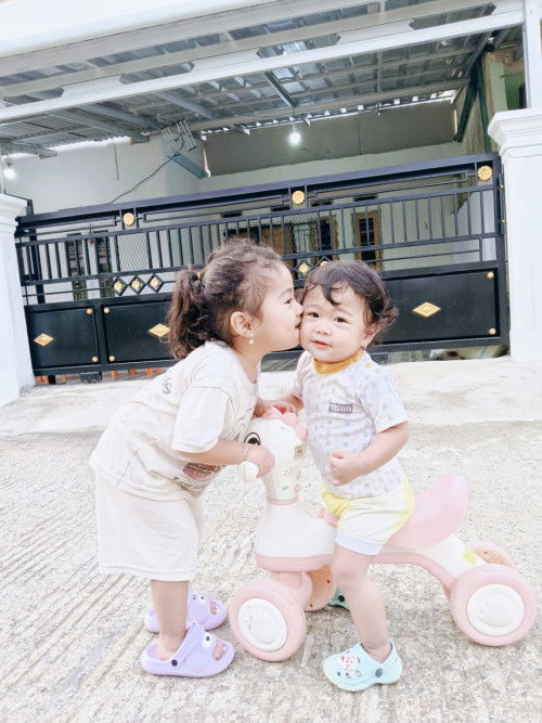 Hamil 7 week punya toddler 2