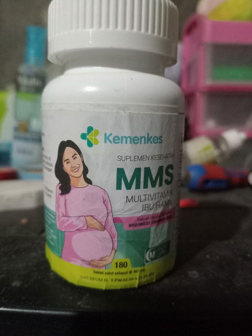 Bunda, kalo sudah minum vitamin MMS apa perlu juga minum TTD
