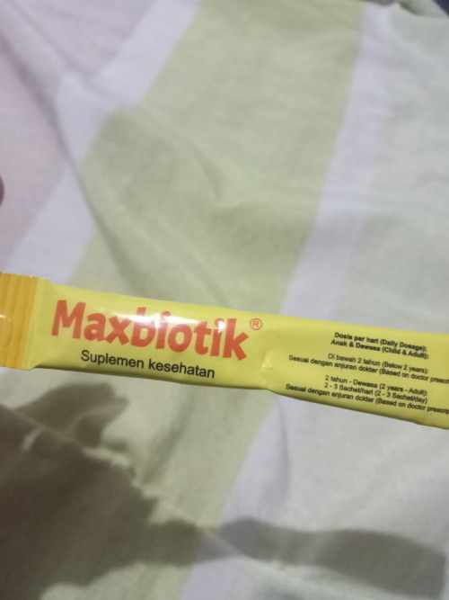 Obat sembelit Maxbiotik