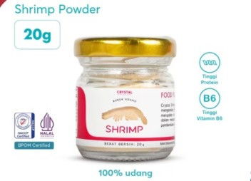 lengkapi kebutuhan mpasi dengan crystal of the sea, tanpa msg, kaldu bubuk alami 100 persen