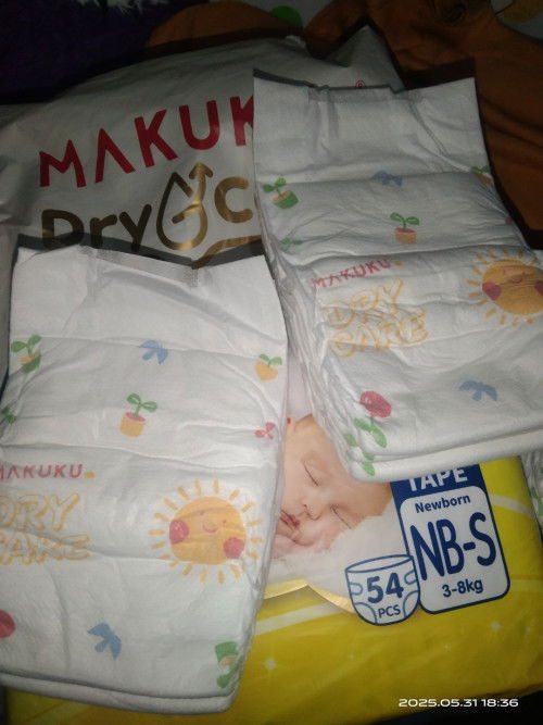 Diapers Asli atau palsu