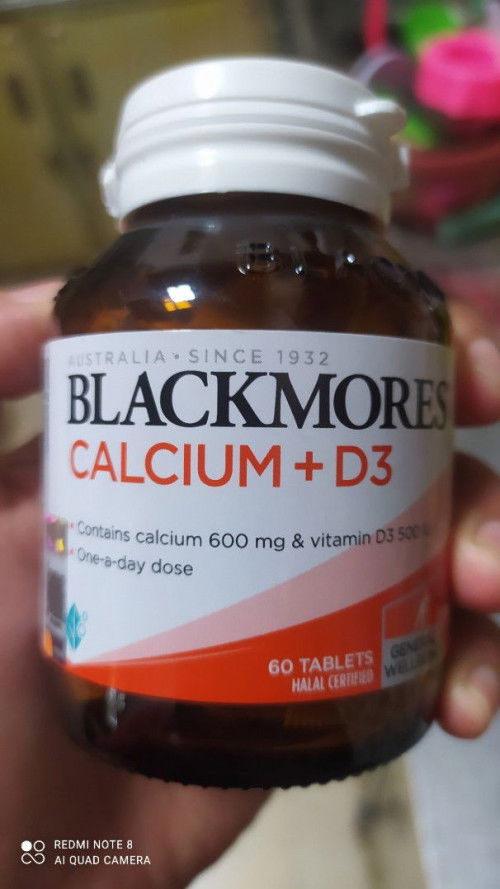 Jual Blackmores Calcium & D3