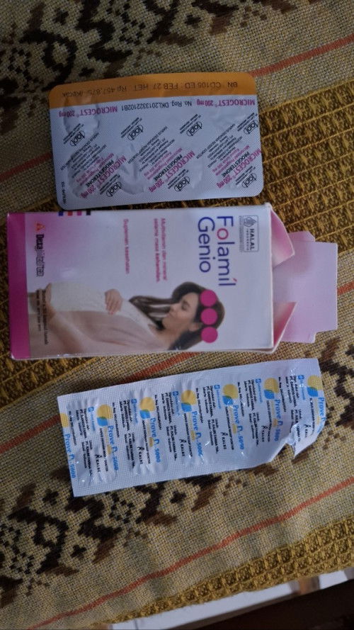 Cara minum vitamin hamil