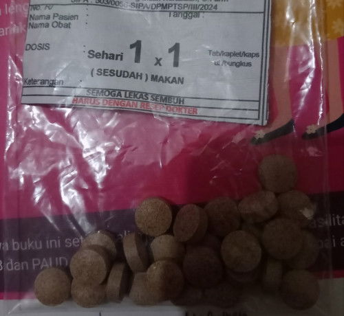 Ada yg pernah konsumsi VITAMIN mms ini g Bun??
Baru pertama x dikasih dr puskesmas, ada yg sama Bun?