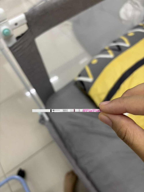 LH Test positive hujung cycle