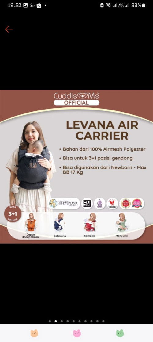 Ada yg minaat?