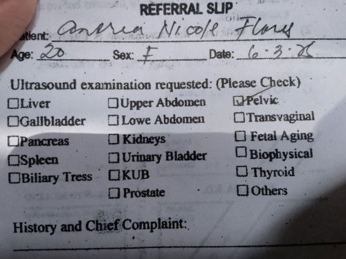 Ultrasound