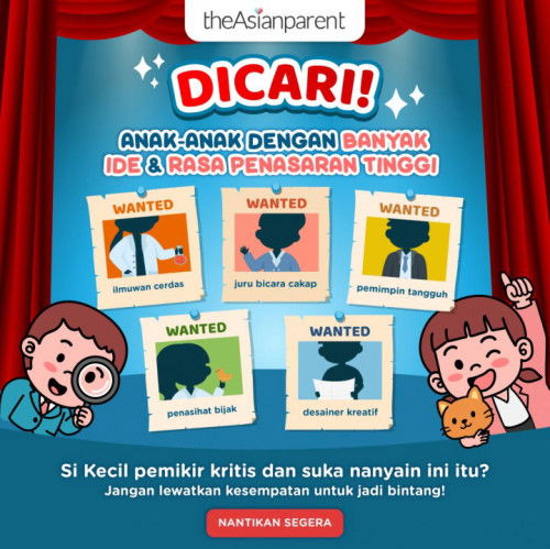π£ Dicari: Anak-Anak dengan Banyak Ide dan Rasa Penasaran Tinggi!