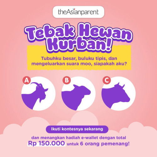 Yuk, Menangkan Saldo E-wallet Total Rp150.000 dengan Menebak Hewan Kurbannya! 🐐🐑🐄