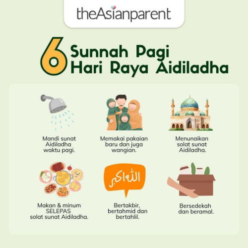 🕌 Hari Raya Aidiladha Checklist!