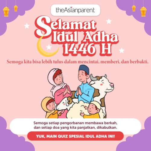 Selamat Idul Adha 1440 H, Parents! 🐮