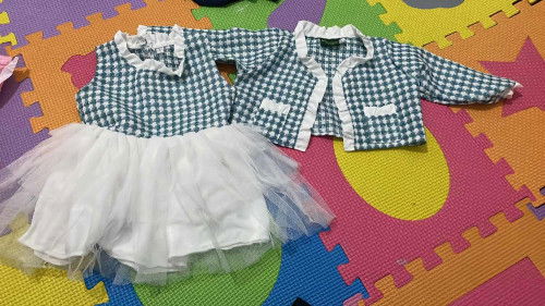 Preloved baju bayi 1x pakai