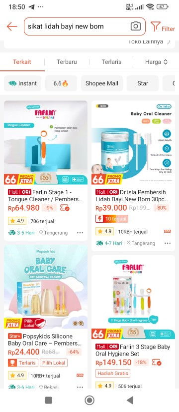 sikat lidah
