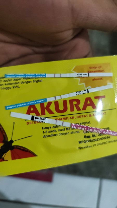 Hpht 4 Mei, 
Tespack di tgl 02 dan 04 Mei sudah positif
Jln brp minggu bund??