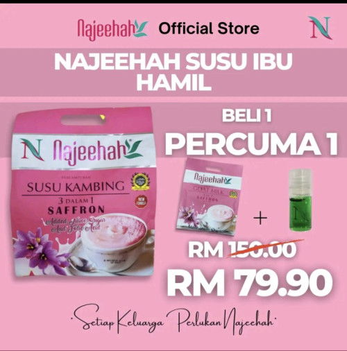 Hb cantik amalkan susu