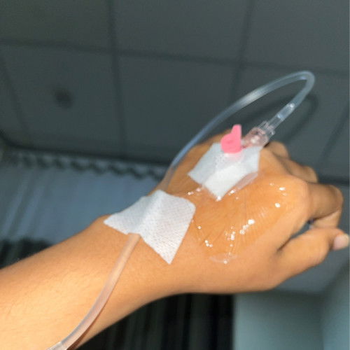 Di rawat karna placenta letak rendah