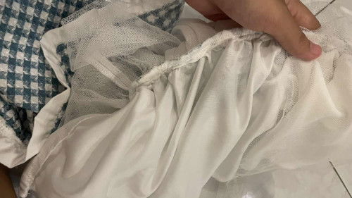 Baju pesta bayi 1x pakai