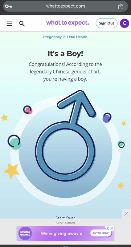 Chinese Gender