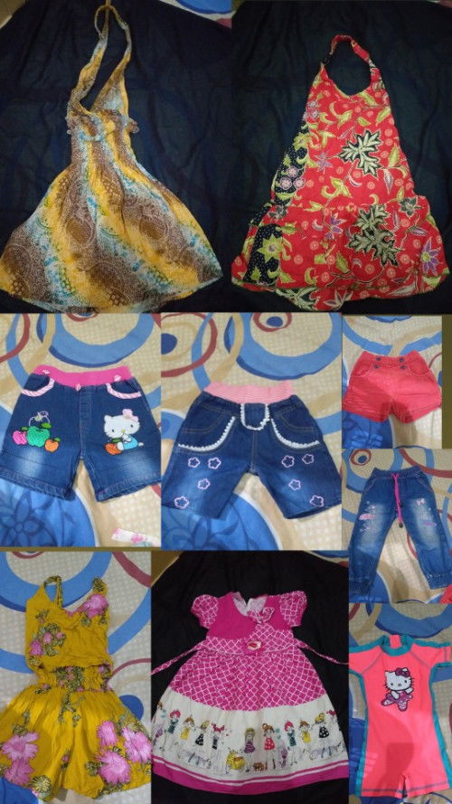 Buat anak cewek nya nih 1-3 th ya